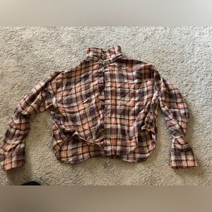 American Eagle flannel